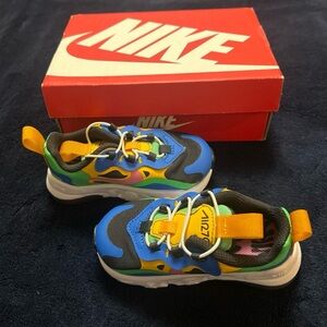 Nike Kids Airmax  270 RT- Blue/Yellow